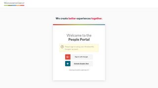 
                            1. WoW People Portal - Woolworths - All Yours Woolworths Payslips Login