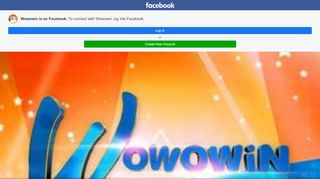 
                            7. Wowowin - Facebook Mobile - Hotmoneysurf Portal