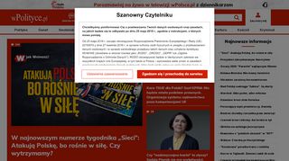 
                            1. wPolityce.pl – wiadomości z Polski i ze świata - Portal W Polityce