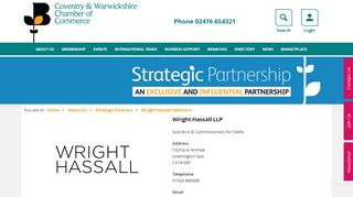 
                            8. Wright Hassall Solicitors - Wright Hassall Staff Portal