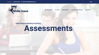 
                            5. Write Score - The perfect solution for Writing and Reading ... - Www Writescore Com Portal