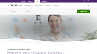 
                            7. WSIB eServices | Allied Healthcare Professionals - Telus - Wsib Eservices Portal