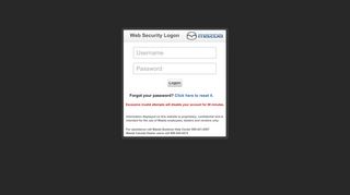 
                            1. WSL Logon - Dealers Mazdausa Com Portal