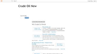 
                            2. Wti Crude Cx Portal - Crude Oil New - Cx Portal Wti