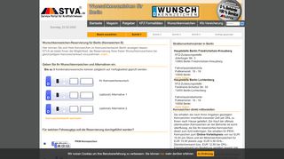 
                            5. Wunschkennzeichen für Berlin reservieren | STVA - Kfz Portal Berlin