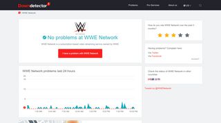 
                            15. WWE Network down? Current outages and problems ... - Wwenetwork Com Portal
