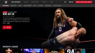 
                            3. WWE Network - Home - Wwenetwork Com Portal