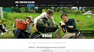 
                            6. WWOOF | New Zealand - Wwoof Nz Portal