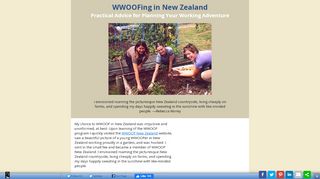 
                            8. WWOOFing in New Zealand • Willing Workers on Organic Farms - Wwoof Nz Portal