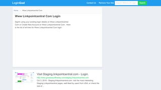 
                            4. Www Linkpointcentral Com Login or Sign Up - Www Linkpointcentral Com Portal