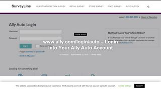 
                            6. www.ally.com/login/auto - Login Into Your Ally Auto Account ...