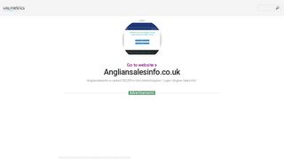 
                            1. www.Angliansalesinfo.co.uk - Login | Anglian Sales Info - Anglian Sales Portal