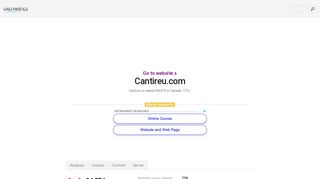 
                            6. www.Cantireu.com - CTU - Cantireu Login