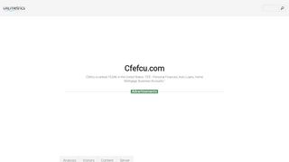 
                            6. www.Cfefcu.com - CFE - Personal Finances - Urlm.co - Cfefcu Matt Login