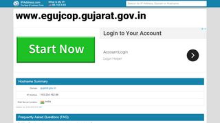
                            8. www.egujcop.gujarat.gov.in Website statistics and traffic ... - Egujcop Gujarat Gov In Login