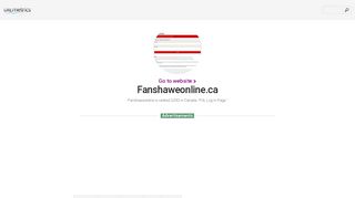 
                            7. www.Fanshaweonline.ca - FOL Log In Page - Fanshaweonline Cas Login
