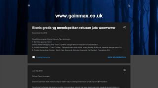 www.gainmax.co.uk - Www Gainmax Co Uk Portal