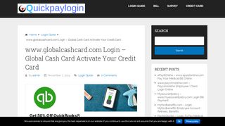 
                            8. www.globalcashcard.com Login - Global Cash Card Activate ... - Www Globalcashcard Com Activate Portal