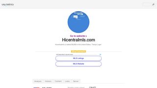 
                            3. www.Hicentralmls.com - Tempo Login - Urlm.co - Hicentralmls Com Tempo Portal