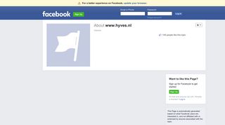 
                            4. www.hyves.nl | Facebook - Hyves Portal