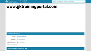 
www.jjktrainingportal.com : J. J. Keller® Training Portal | Home  
