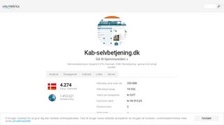 www.Kab-selvbetjening.dk - KAB//Selvbetjening - urlm.dk - Kab Selvbetjening Portal