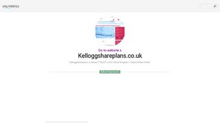 
                            6. www.Kelloggshareplans.co.uk - Capita Share Portal - Kellogg Share Portal