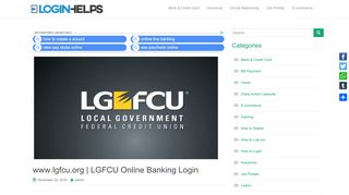 
                            2. www.lgfcu.org | LGFCU Online Banking Login - Lgfcu Portal Connect