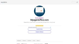 
                            7. www.Myagentoffice.com - My Agent Office - Urlm.co - Myagentoffice Portal