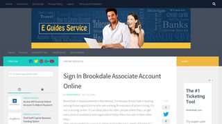 
                            5. www.mybslhr.com - Sign In Brookdale Associate Account Online - Bslnet Login