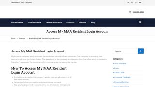 
                            7. www.mymaa.com - Access My MAA Resident Login Account - Mymaa Resident Login
