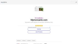 
                            7. www.Mymonsanto.com - SAP NetWeaver Portal - Urlm.co - Mymonsanto Portal Login