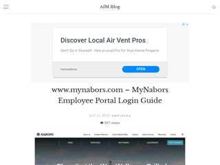 www.mynabors.com - MyNabors Employee Portal Login Guide ...