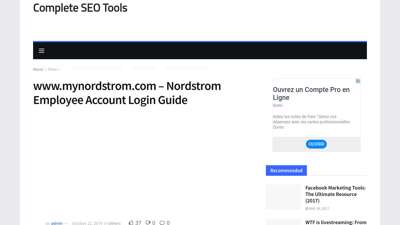 www.mynordstrom.com - Nordstrom Employee Account Login Guide