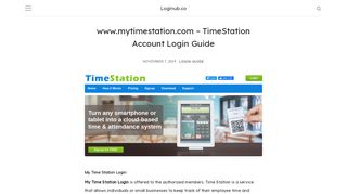 
                            8. www.mytimestation.com - TimeStation Account Login Guide ... - Mytimestation Com Portal