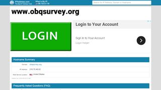
                            3. ▷ www.obqsurvey.org : Olweus Bullying Questionnaire-Login - Obqsurvey Login