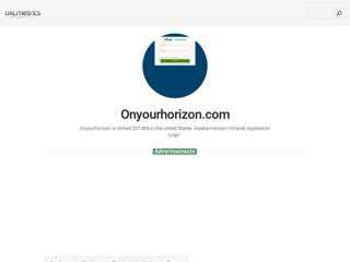 www.Onyourhorizon.com - Alaska/Horizon Intranet ...