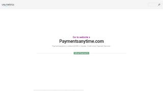 www.Paymentsanytime.com - Credit Union Payment ... - ca - Www Caft Paymentsanytime Com Login