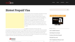 
                            8. www.prepaid.citi.com/biotest - Prepaid Biotest Visa | - Citi Prepaid Biotest Portal