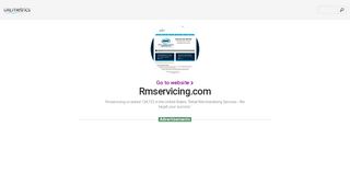 
                            3. www.Rmservicing.com - Retail Merchandising Services - Urlm.co - Rmservicing Portal Login