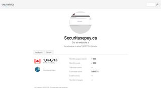 
                            1. www.Securitasepay.ca - Securitas Epay Login Canada