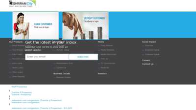 
                            3. www.shriramcity.in