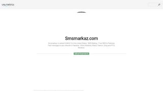 
                            1. www.Smsmarkaz.com - SMS Markaz - Free SMS to Pakistan - Free Sms Markaz Urdupoint Sms Portal