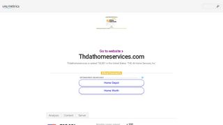 www.Thdathomeservices.com - THD At-Home Services