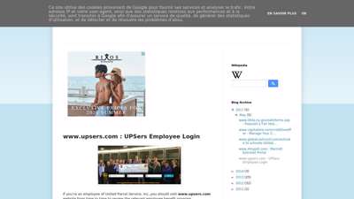 
                            4. www.upsers.com : UPSers Employee Login