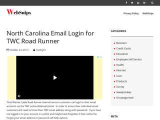 www.webmail.nc.rr.com – North Carolina Email Login for TWC ...