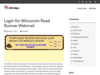 Www.Webmail.wi.rr.com – Login for Wisconsin Road Runner ...