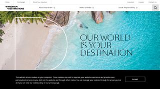 
                            5. Wyndham Destinations: Timeshares & Vacation Ownership - Wyndham Worldwide Portal