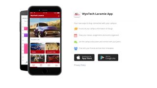 
                            5. WyoTech Laramie App - Wyotech Student Portal
