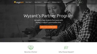 
                            7. Wyzant Partner Program | Wyzant Tutoring - Wyzant Portal